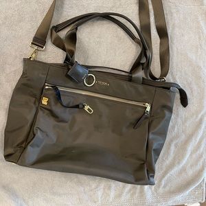 Tumi Crossbody Nylon Satchel